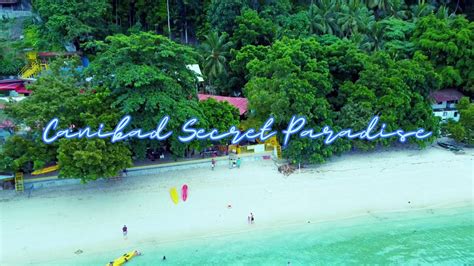 SECRET PARADISE RESORT CANIBAD (Samal .